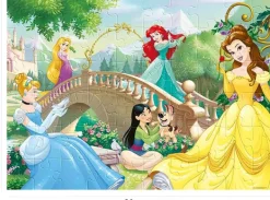 Nathan Puzzle Princesas Disney 60 Piezas - ^ Puzzles De 50 A 80 Piezas