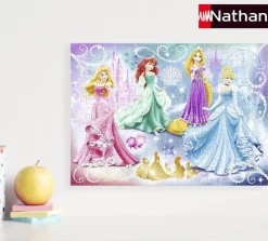 Nathan Puzzle Princesas Disney 100 Pz - ^ Puzzles De 100 A 200 Piezas