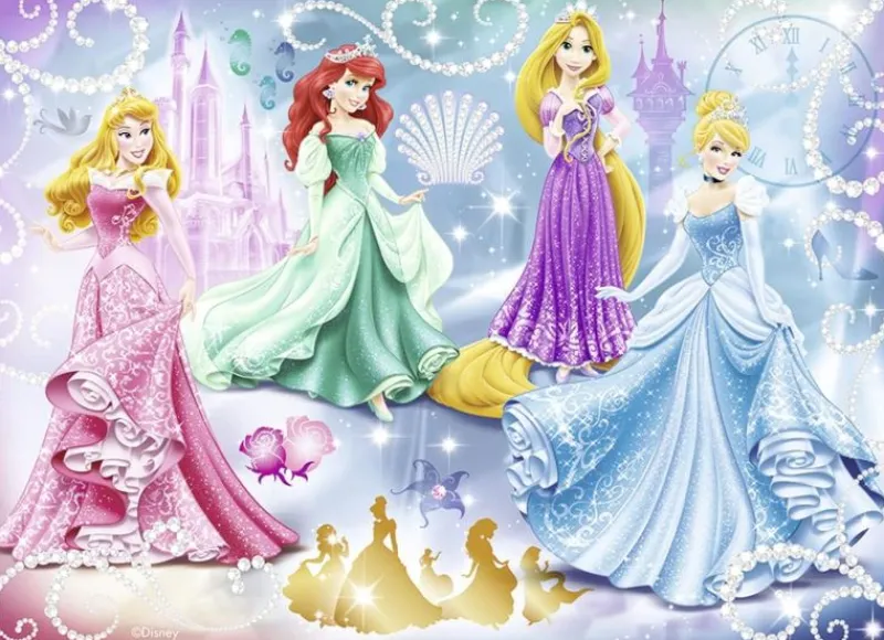 Nathan Puzzle Princesas Disney 100 Pz - ^ Puzzles De 100 A 200 Piezas