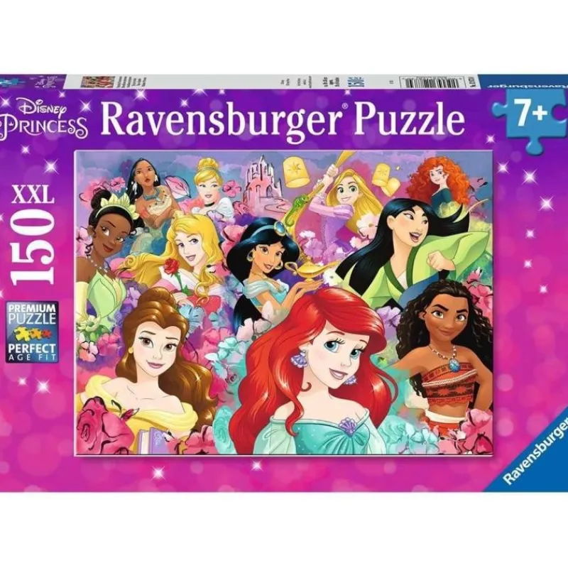Ravensburger Puzzle Princesas Disney 150P Xxl - ^ Puzzles De 100 A 200 Piezas