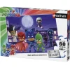 Nathan Puzzle Pyjamasques Vs Super Villanos 60 Piezas - ^ Puzzles De 50 A 80 Piezas