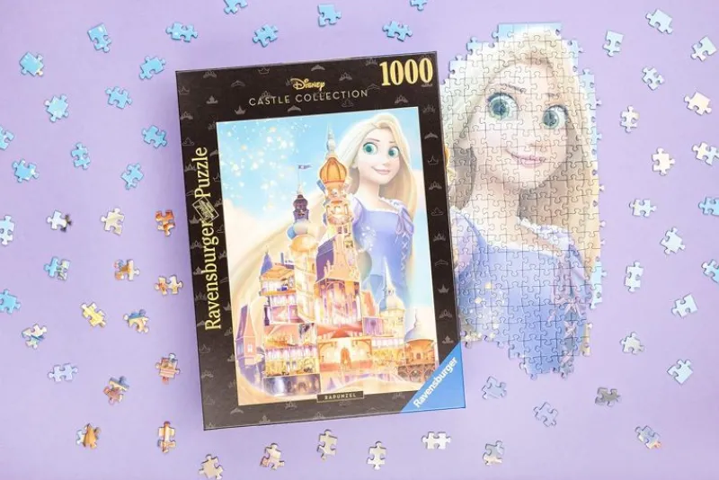 Ravensburger Puzzle Raiponce Disney Castles 1000 Piezas - ^ Puzzles De 250 Piezas Y Más