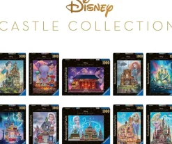 Ravensburger Puzzle Raiponce Disney Castles 1000 Piezas - ^ Puzzles De 250 Piezas Y Más