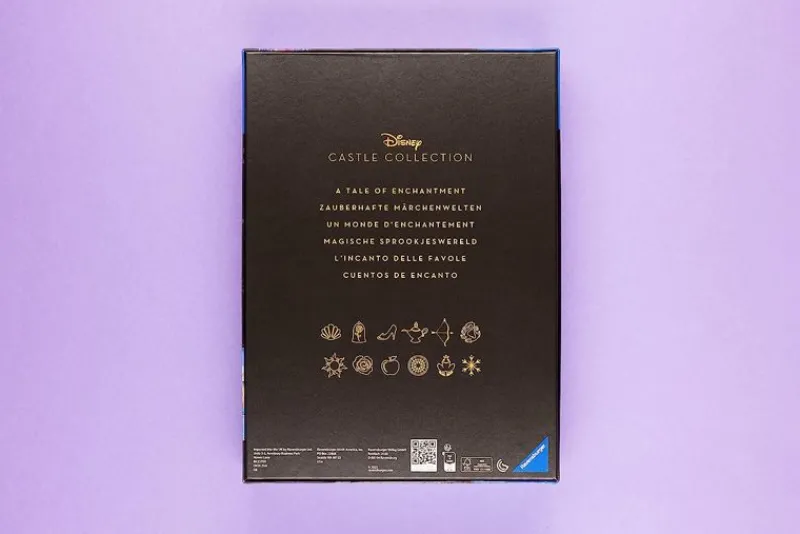 Ravensburger Puzzle Raiponce Disney Castles 1000 Piezas - ^ Puzzles De 250 Piezas Y Más
