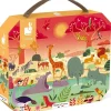 Janod Puzzle Reserva De Animales 54 Piezas - ^ Puzzles De 50 A 80 Piezas