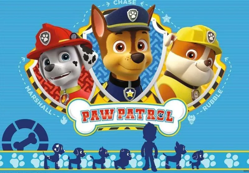 Ravensburger Puzzle Ryder And Paw Patrol 2X12 Pcs - ^ Rompecabezas De 12 Piezas