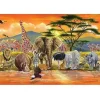 Melissa & Doug Puzzle Safari Gigante - 100 Piezas - ^ Puzzles De 100 A 200 Piezas
