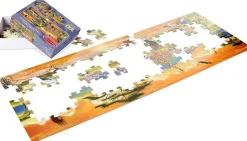 Melissa & Doug Puzzle Safari Gigante - 100 Piezas - ^ Puzzles De 100 A 200 Piezas