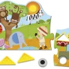 Goula Puzzle Shapes Safari - ^ Rompecabezas De 12 Piezas