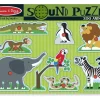 Melissa & Doug Puzzle Sonoro - Animales Del Zoo - ^ Puzzles Para Niños