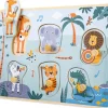 Ulysse Puzzle Sonoro Jungla Músical - ^ Puzzles Para Niños