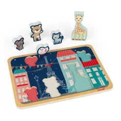 Janod Puzzle Sophie La Jirafa - ^ Puzzles Para Niños