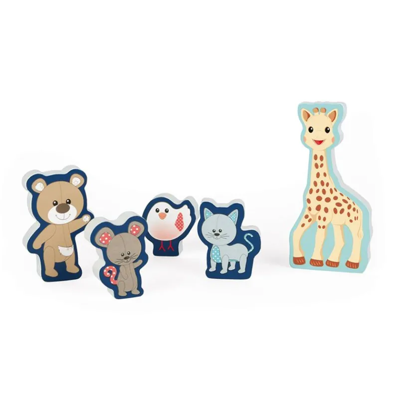 Janod Puzzle Sophie La Jirafa - ^ Puzzles Para Niños
