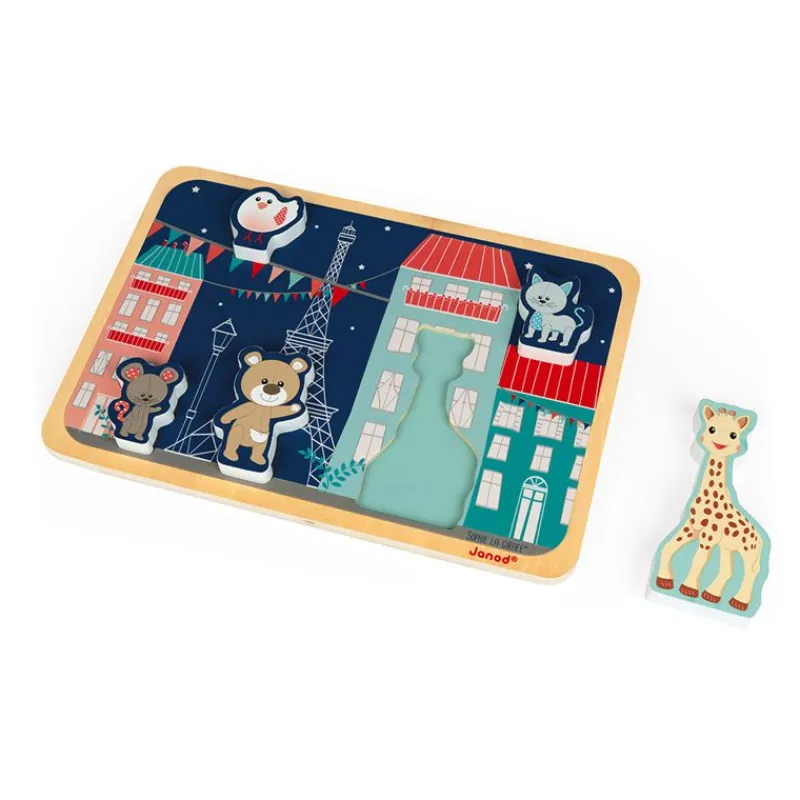 Janod Puzzle Sophie La Jirafa - ^ Puzzles Para Niños