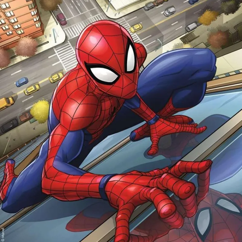 Ravensburger Puzzle Spiderman 3X49 Pcs - ^ Puzzles De 20 A 48 Piezas