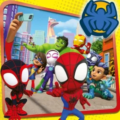 Ravensburger Puzzle Spidey 3X49 Pcs - ^ Puzzles De 20 A 48 Piezas