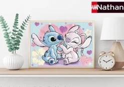 Nathan Puzzle Stitch Y Angel 500 Piezas - ^ Puzzles De 250 Piezas Y Más