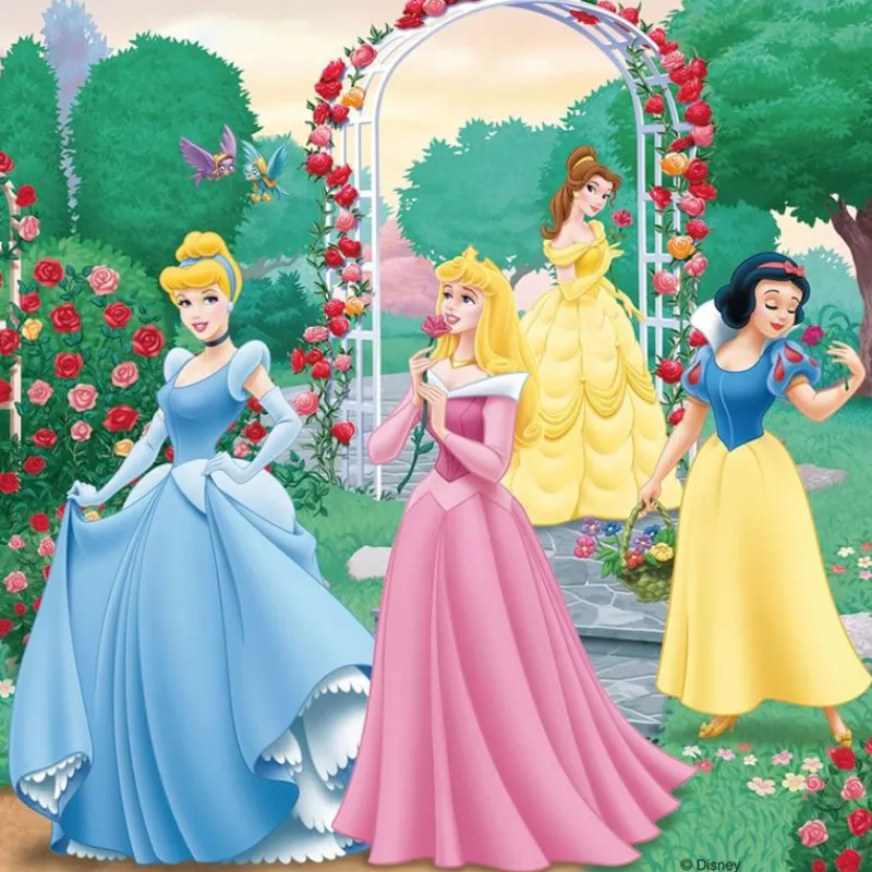 Ravensburger Puzzle Suenos De Princesas De Disney 3X49 Pcs - ^ Puzzles De 20 A 48 Piezas