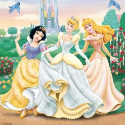 Ravensburger Puzzle Suenos De Princesas De Disney 3X49 Pcs - ^ Puzzles De 20 A 48 Piezas