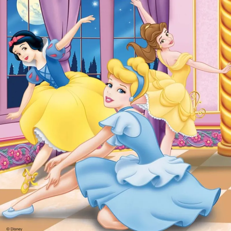 Ravensburger Puzzle Suenos De Princesas De Disney 3X49 Pcs - ^ Puzzles De 20 A 48 Piezas