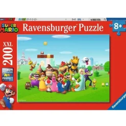 Ravensburger Puzzle Super Mario 200P Xxl - ^ Puzzles De 100 A 200 Piezas