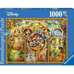 Ravensburger Puzzle Temi Disney 1000 Piezas - ^ Puzzles De 250 Piezas Y Más