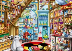 Ravensburger Puzzle Tienda De Juguetes Disney 1000 Piezas - ^ Puzzles De 250 Piezas Y Más