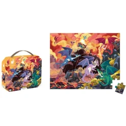 Janod Puzzle Tierra De Dragones 54 Piezas - ^ Puzzles De 50 A 80 Piezas