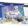 Nathan Puzzle Todo En El Baño 101 Dalmatas 60 Piezas - ^ Puzzles De 50 A 80 Piezas