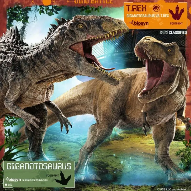 Ravensburger Puzzle T-Rex Jurassic World 3X49 Uds - ^ Puzzles De 50 A 80 Piezas