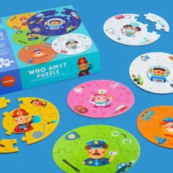 Mideer Quien Soy Puzzle - ^ Rompecabezas De 12 Piezas