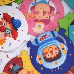 Mideer Quien Soy Puzzle - ^ Rompecabezas De 12 Piezas