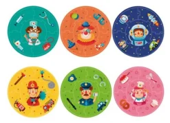 Mideer Quien Soy Puzzle - ^ Rompecabezas De 12 Piezas