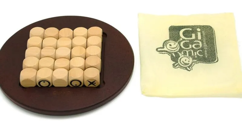Gigamic Quixo Mini - ^ Juegos De Puzzle, Estrategia Y Logica