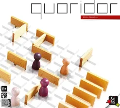 Gigamic Quoridor Classic - ^ Juegos De Puzzle, Estrategia Y Logica