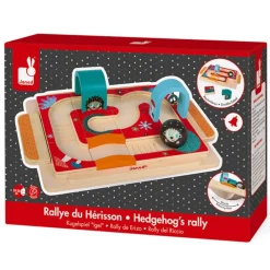 Janod Rally De Erizos - ^ Juguetes Para El Aprendizaje Temprano Y La Motricidad