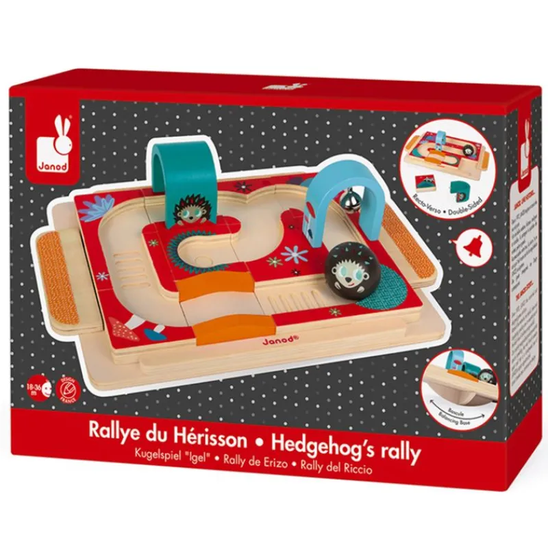 Janod Rally De Erizos - ^ Juguetes Para El Aprendizaje Temprano Y La Motricidad