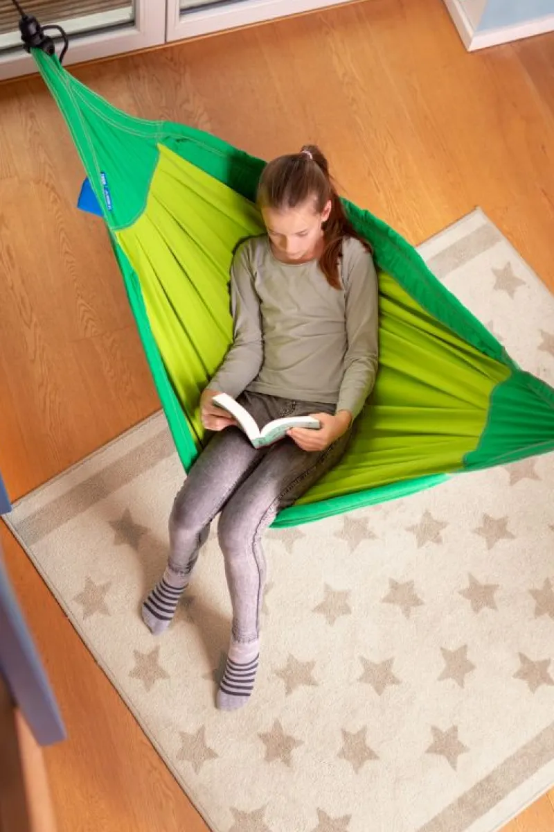 La Siesta Rana Moki - Hamac Enfant - ^ Muebles De Jardín, Columpios