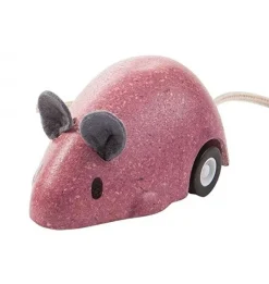 Plan Toys Raton Rosa De Retrofriccion - ^ Coches, Camiones...