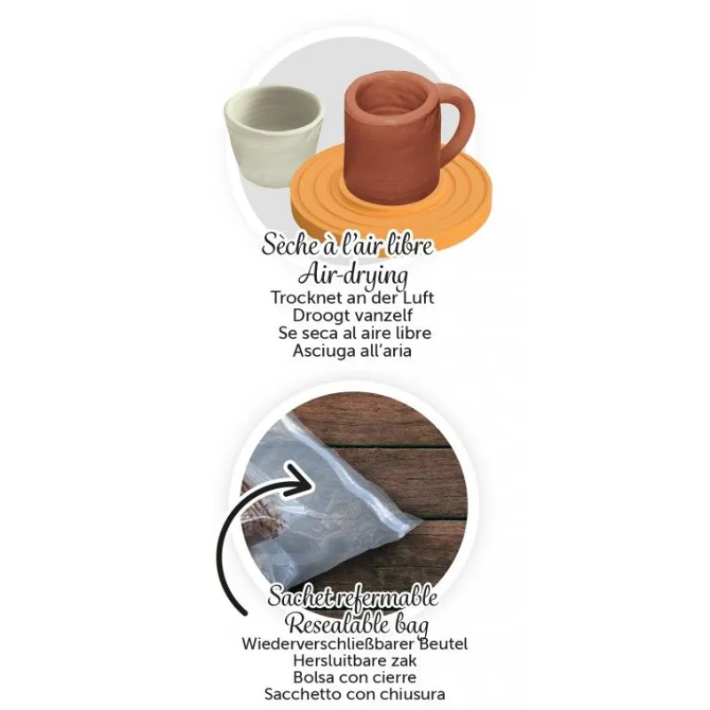 Buki France Recarga Para Kit De Ceramica - ^ Actividades Creativas De Ocio