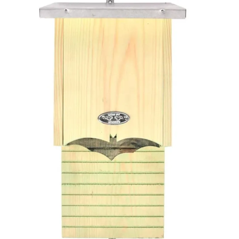 Esschert Design Refugio Para Murcielagos S - ^ Cajas Nido Y Comederos Para Animales