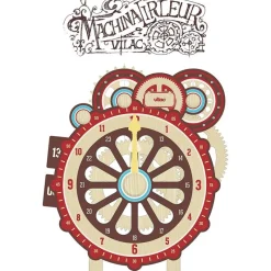 Vilac Reloj De Aprendizaje Machinalirleur - ^ Aprender Divirtiéndose