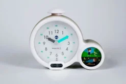 CLAESSENS KIDS Reloj Despertador Gris Para Niños - ^ Relojes Despertadores, Marcos De Fotos, Medidores De Altura, Espejos...
