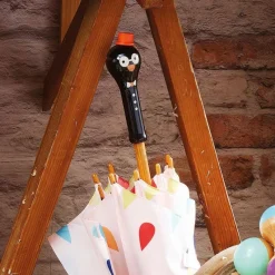 Vilac Rene El Pinguino Paraguas - ^ Paraguas