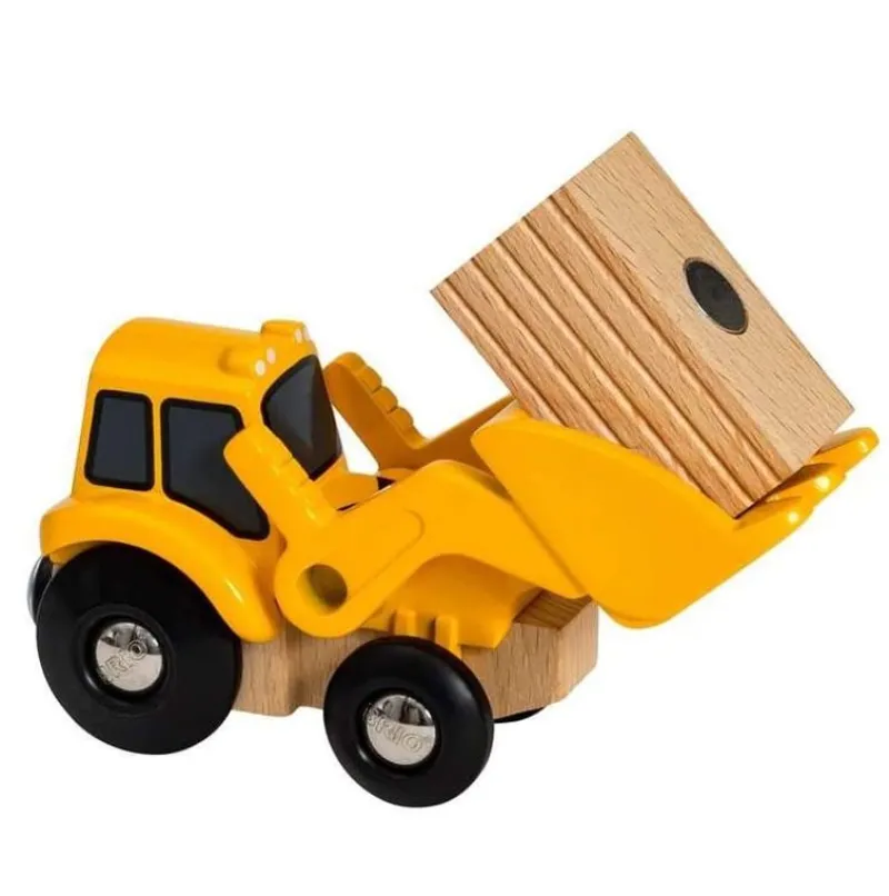 Brio Retroexcavadora - ^ Rails Brio