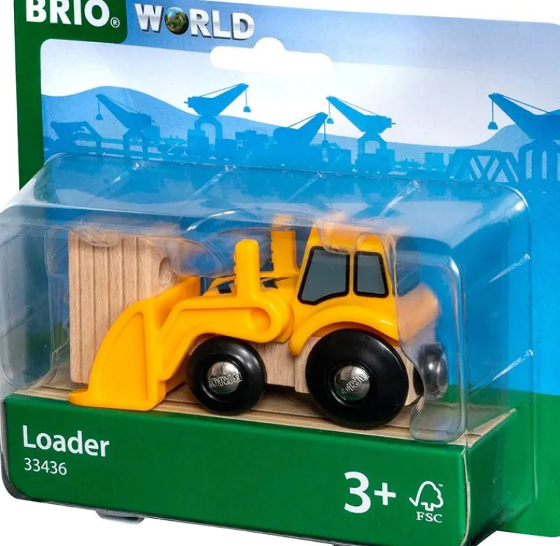 Brio Retroexcavadora - ^ Rails Brio