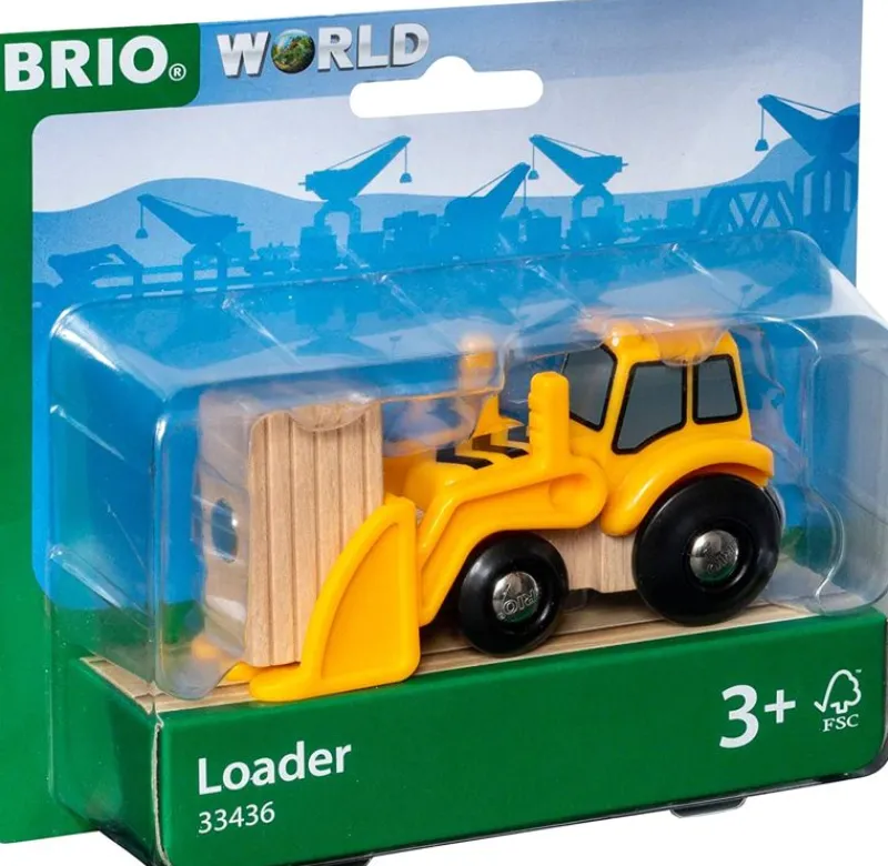 Brio Retroexcavadora - ^ Rails Brio