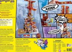 Haba Rhino Hero - Super Battle - ^ Juegos De Habilidad