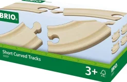 Brio Rieles Curvos Pequeños De 90 Mm - ^ Rails Brio