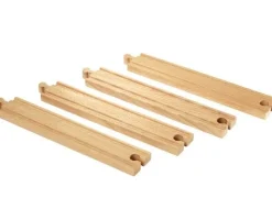 Brio Rieles Largos Y Rectos - ^ Rails Brio